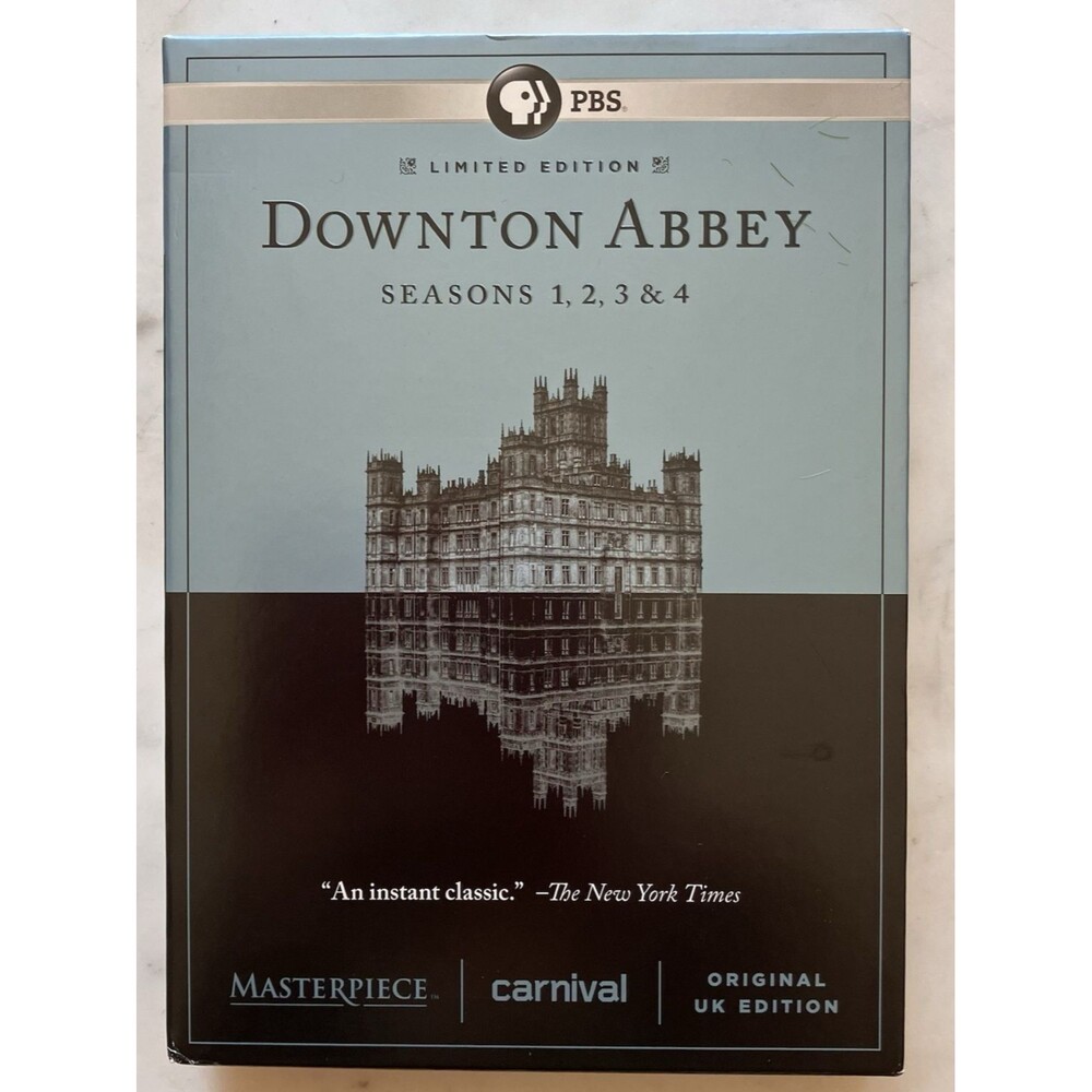 Downton Abbey - Seasons 1-4  Limited Edition (DVD, 2014, 12-Disc Set)‎ -EUC